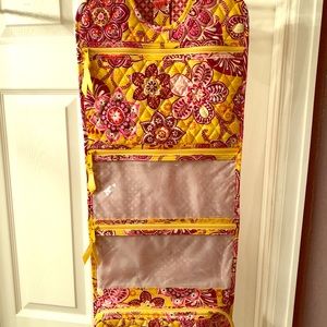 Vera Bradley hanging toiletry bag!